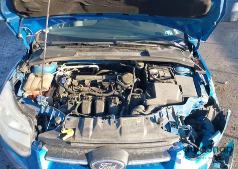 2014 Ford Focus Se z USA, uszkodzony, nr VIN 1FADP3K2XEL152263